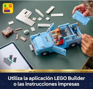 Lego Harry Potter Coche Volador Ford Anglia 76470