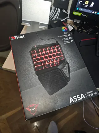 Trust ASSA Teclado Gaming Programable RGB