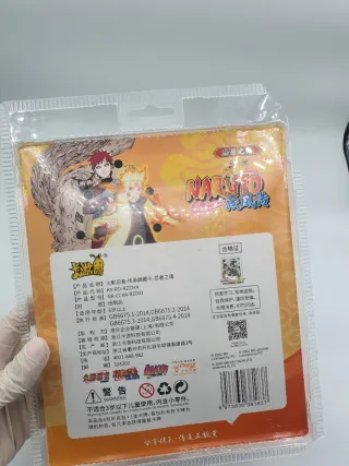 Naruto TCG Kayou Blister