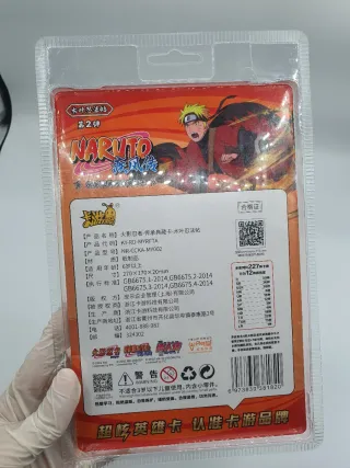 Naruto TCG Kayou Blister
