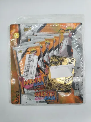 Naruto TCG Kayou Blister