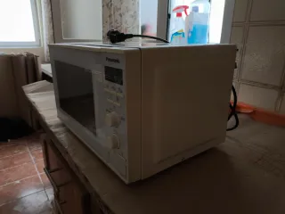 Microondas Panasonic Blanco