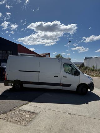 Renault Master 2016 Isotermo