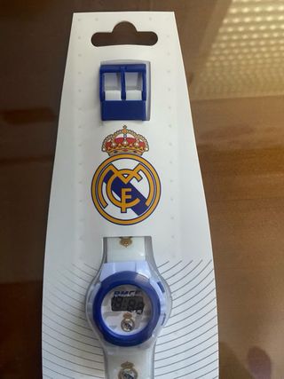 Reloj Real Madrid Oficial Azul y Blanco