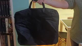 Caballete trípode para pintar