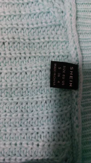 Pack 2 rebecas Shein talla única