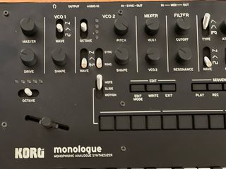 Korg Monologue Sintetizador Analógico