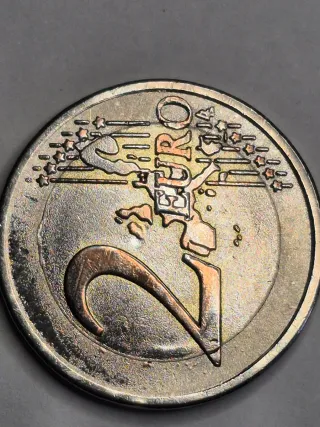 Moneda 2 euros Portugal 2002