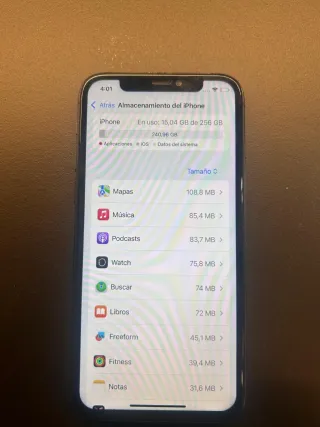 iPhone 11 Pro Verde/Gris Espacial