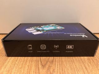 Raspberry Pi 4 B 8GB + SD 32GB + Starter Kit