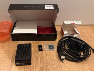 Raspberry Pi 4 B 8GB + SD 32GB + Starter Kit