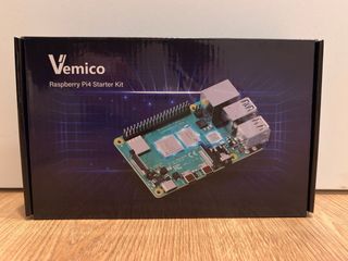 Raspberry Pi 4 B 8GB + SD 32GB + Starter Kit