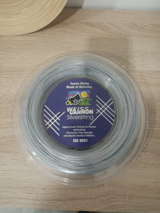 Corda de Ténis Weiss Cannon Silverstring