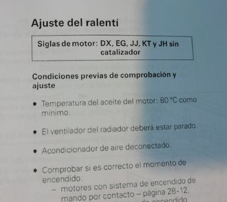 VOLKSWAGEN GOLF MK1 GTI 1.6 1.8 GLI MANUAL TALLER