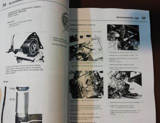 VOLKSWAGEN GOLF MK1 GTI 1.6 1.8 GLI MANUAL TALLER