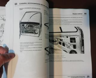 VOLKSWAGEN GOLF MK1 GTI 1.6 1.8 GLI MANUAL TALLER