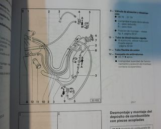 VOLKSWAGEN GOLF MK1 GTI 1.6 1.8 GLI MANUAL TALLER