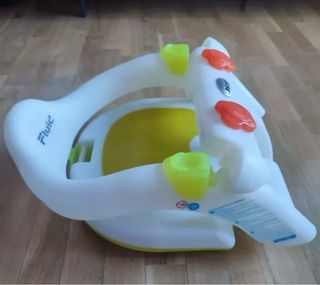 Asiento Jane Fluid Bañera Bebé.