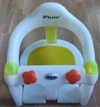 Asiento Jane Fluid Bañera Bebé.