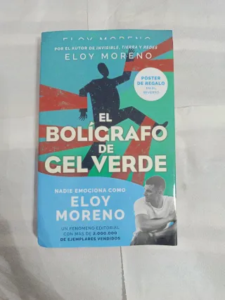 El bolígrafo de gel verde