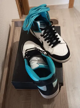 Converse Weapon, Zapatillas Blancas y Turquesa