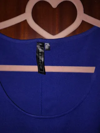 Abito Bonprix blu e nero