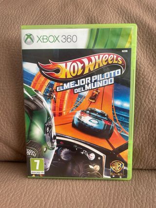 Hot Wheels El Mejor Piloto del Mundo Xbox 360 PAL