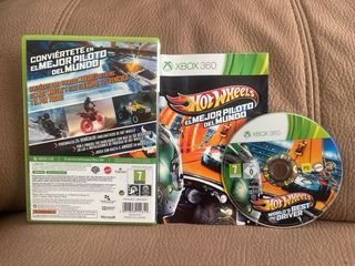 Hot Wheels El Mejor Piloto del Mundo Xbox 360 PAL
