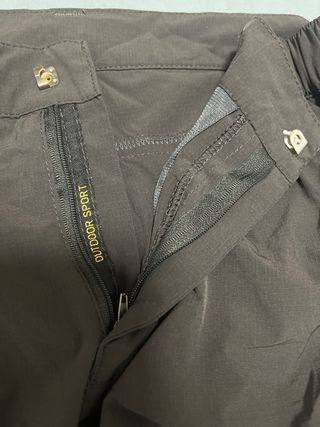 Pantalón montaña de mujer rápido secado, ligero