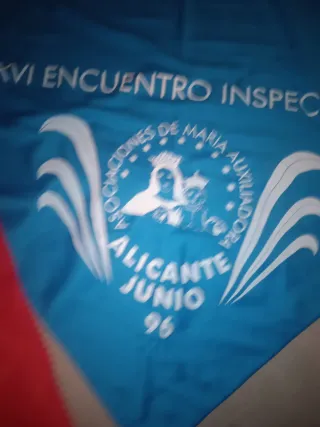 Pañoletas conmemorativas XVI Encuentro Inspectoria