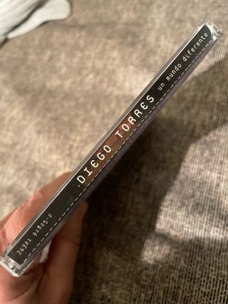 CD Diego Torres - Un mundo diferente