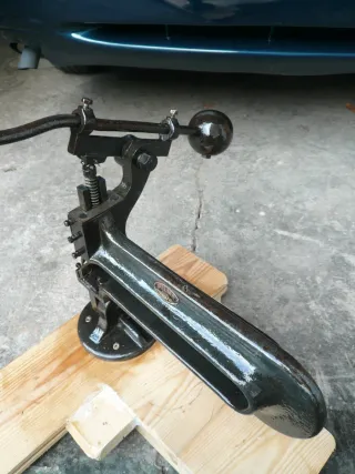 Guillotina Cuero GILMA Antigua Cortadora