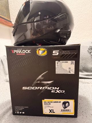 Casco Scorpion eXo Carbono