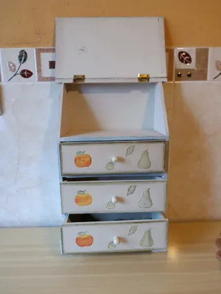 Cajonera para infusiones y otras cosas