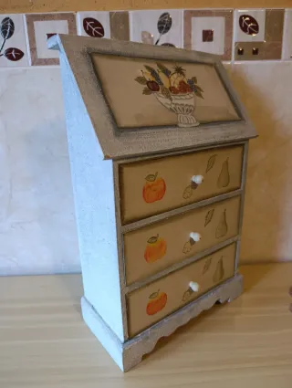 Cajonera para infusiones y otras cosas