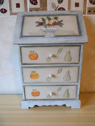 Cajonera para infusiones y otras cosas