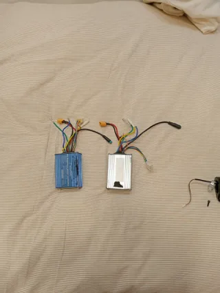 Pack piezas patinete eléctrico