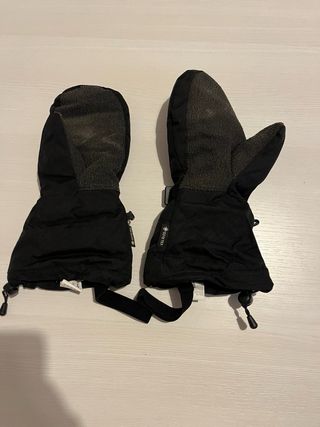 Manoplas Nieve Gore-Tex y Cordura Negras