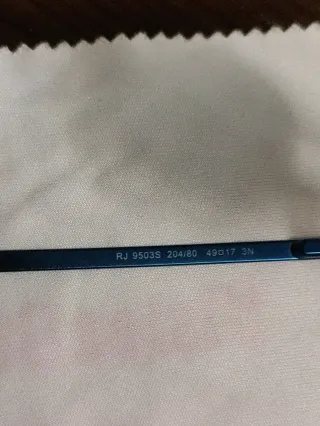 Ray-Ban Occhiali da Sole Bambino Blu