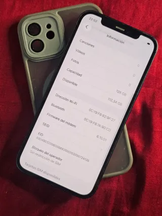 iPhone 12 128GB Batería 100%