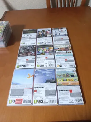 Cajas vacías juegos Nintendo Switch