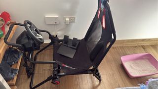 Volante, pedales y asiento Next Level Racing