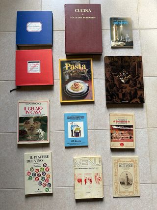 Raccolta Libri Cucina Alta e Ricette