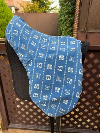 Montura de doma Stübben