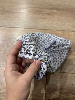 Pelele niña estampado floral