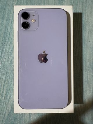 iPhone 11 128GB Lila