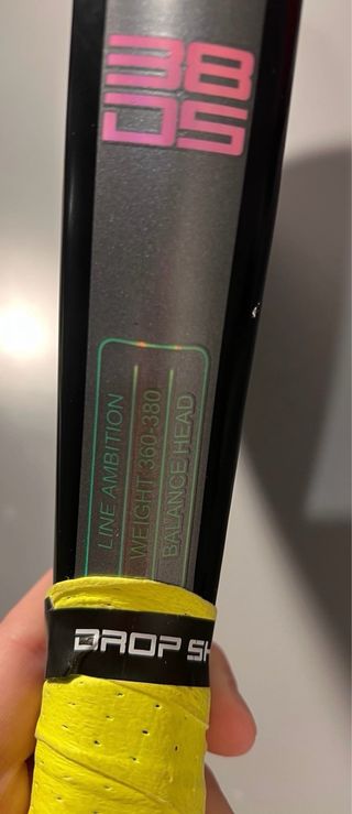 Pala de Pádel Dropshot gama alta + Funda