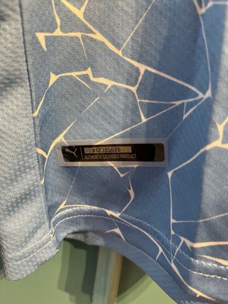 Camiseta Puma Manchester City Talla L