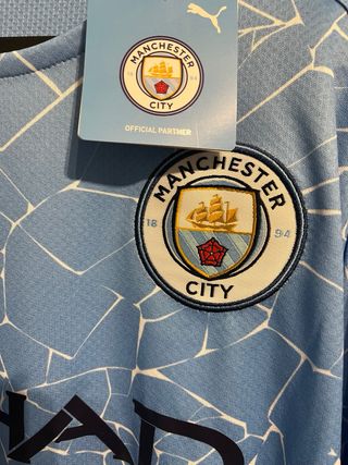Camiseta Puma Manchester City Talla L
