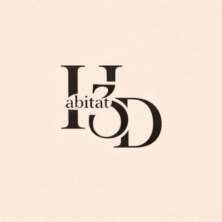 Vaso Nero Contemporaneo per arredo moderno